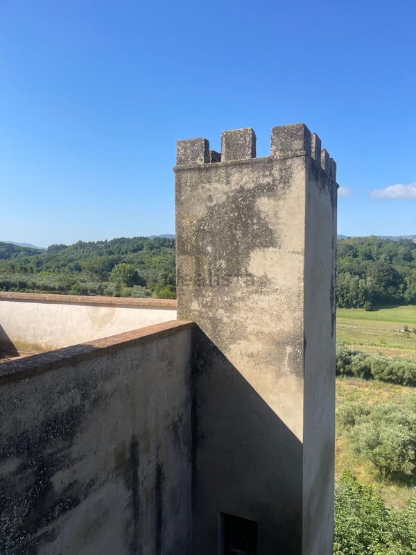 casale in vendita a Terricciola