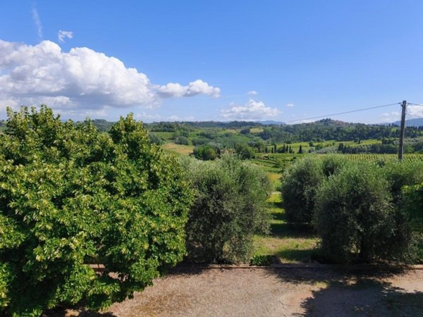 casale in vendita a Terricciola