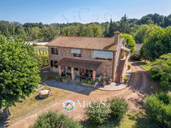 casa indipendente in vendita a Terricciola in zona La Rosa