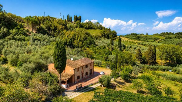 casale in vendita a Terricciola