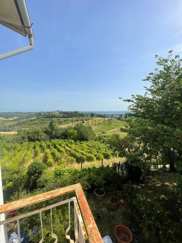 appartamento in vendita a Terricciola in zona Soiana