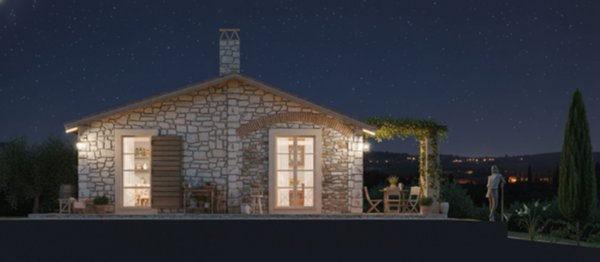 casa indipendente in vendita a Terricciola in zona La Rosa