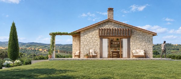 casa indipendente in vendita a Terricciola in zona La Rosa