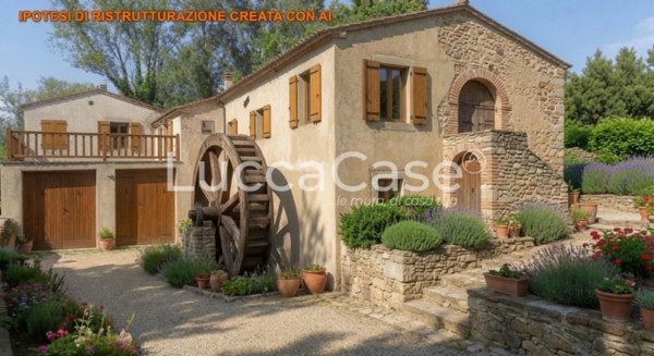 casale in vendita a Terricciola