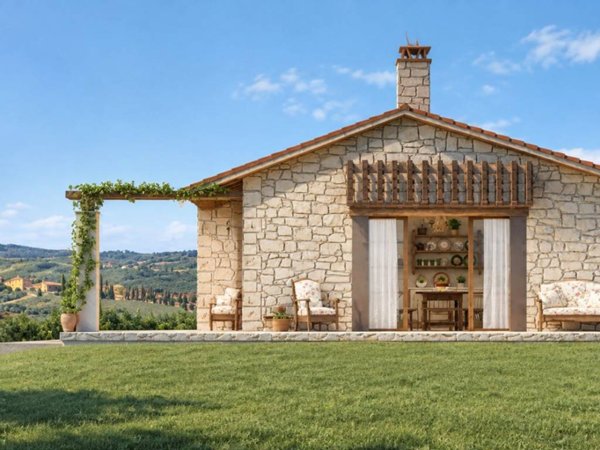 casa indipendente in vendita a Terricciola in zona La Rosa