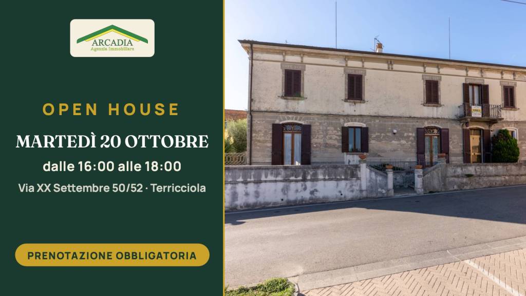 casa indipendente in vendita a Terricciola
