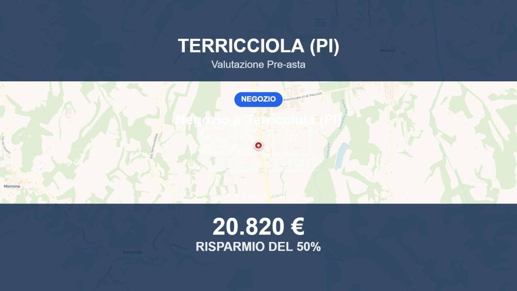 negozio in vendita a Terricciola in zona La Rosa