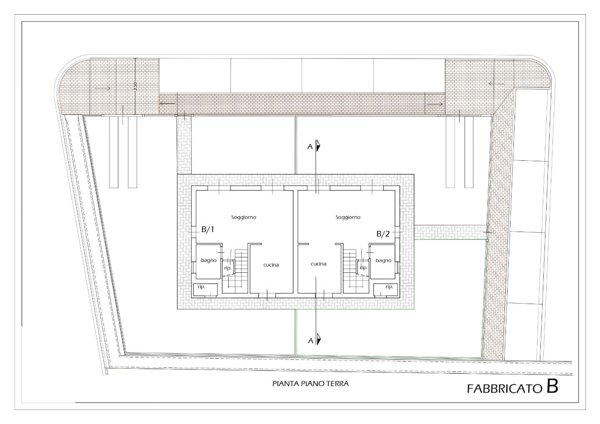 casa indipendente in vendita a Vecchiano in zona Nodica