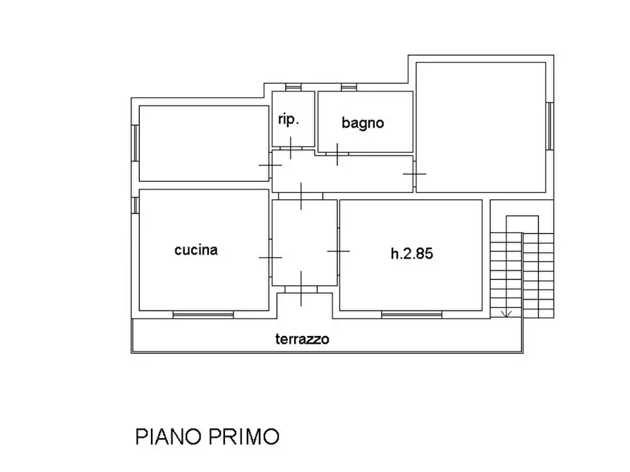 casa indipendente in vendita a Vecchiano in zona Avane
