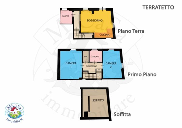 casa indipendente in vendita a Vecchiano in zona Avane