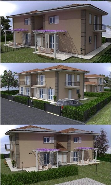 casa indipendente in vendita a Vecchiano in zona Nodica