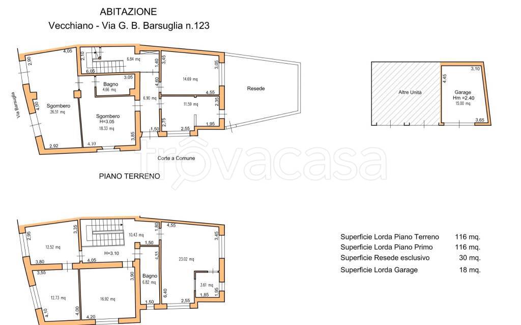 casa indipendente in vendita a Vecchiano