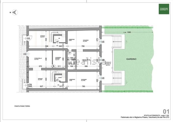 casa indipendente in vendita a Vecchiano
