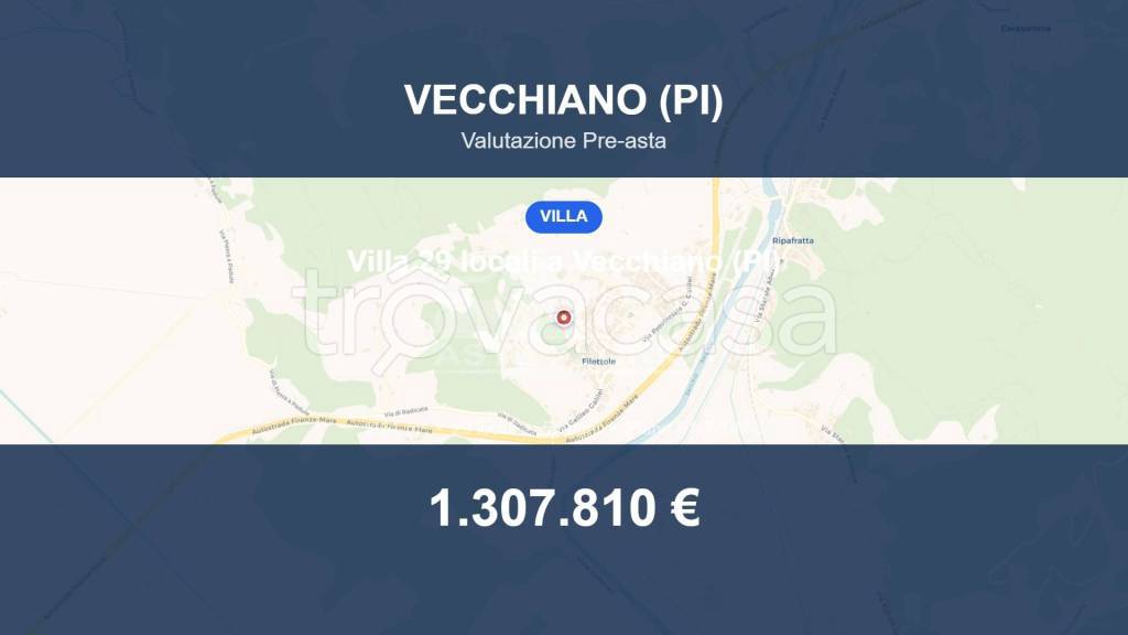 casa indipendente in vendita a Vecchiano in zona Filettole