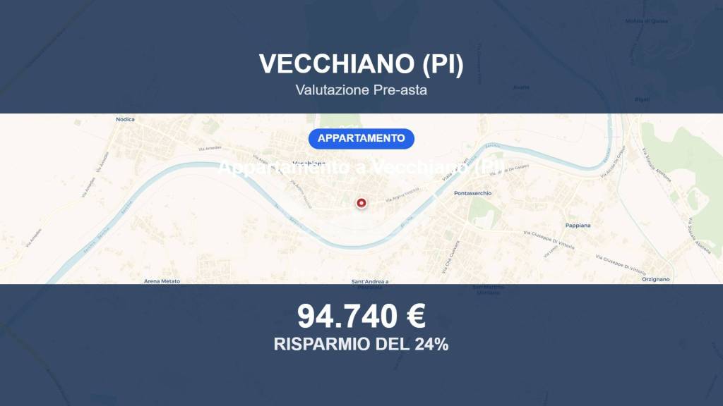 appartamento in vendita a Vecchiano