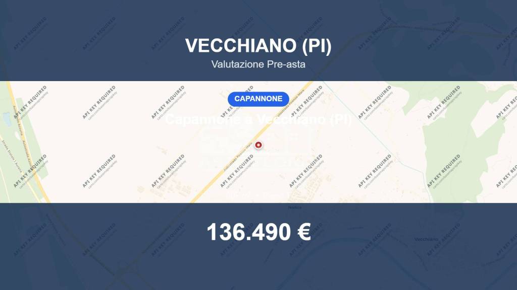 locale commerciale in vendita a Vecchiano in zona Nodica