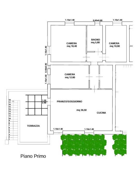 appartamento in vendita a Vicopisano