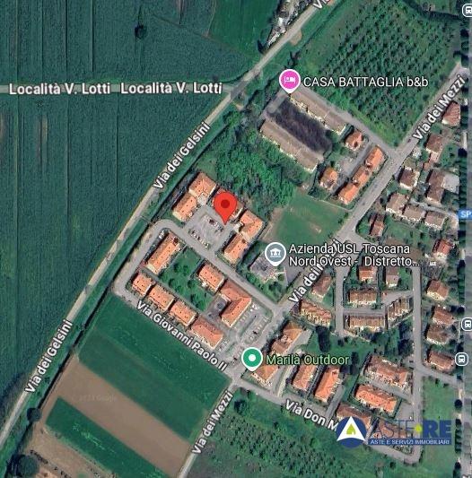 appartamento in vendita a Vicopisano