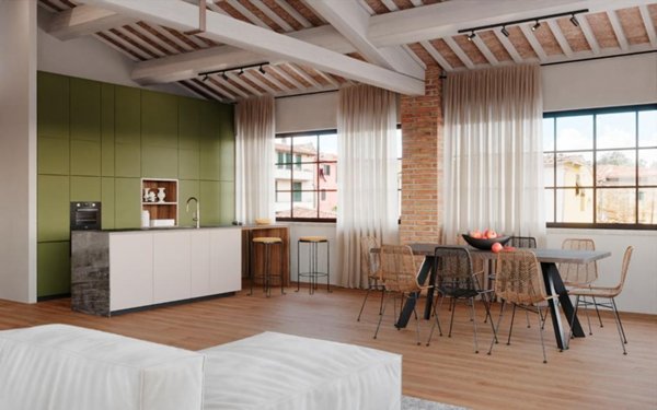 appartamento in vendita a Vicopisano in zona Caprona