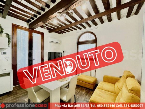 appartamento in vendita a Vicopisano in zona Caprona