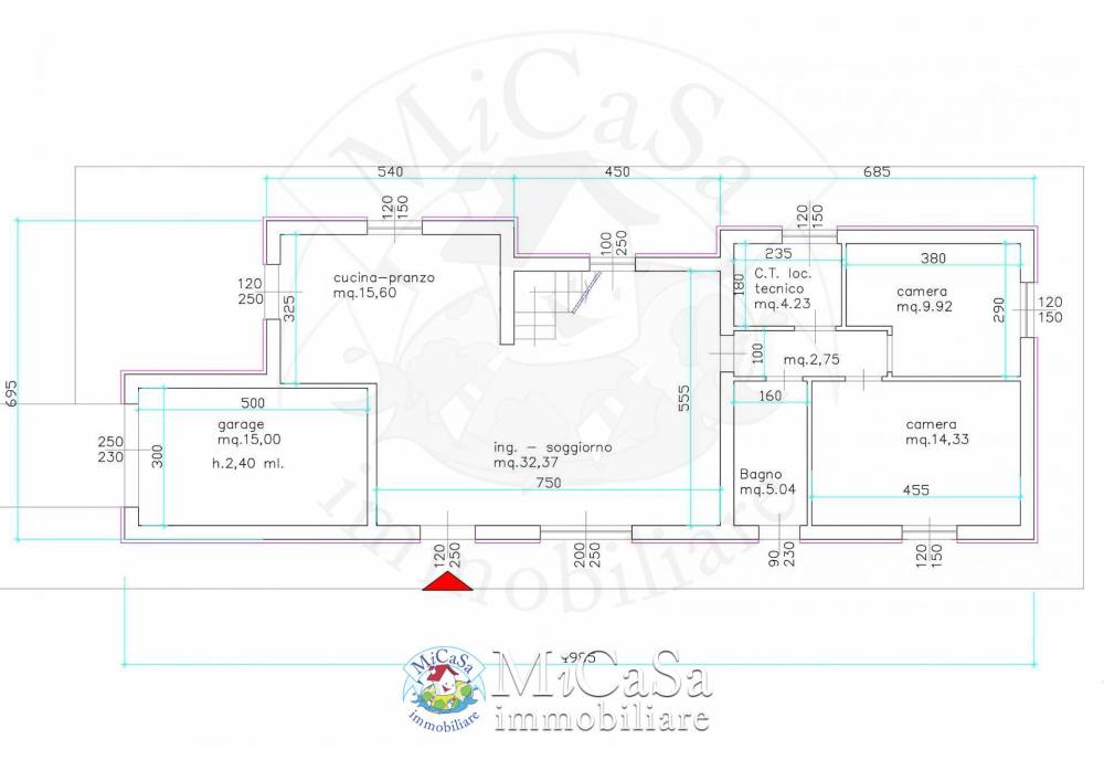 casa indipendente in vendita a Vicopisano