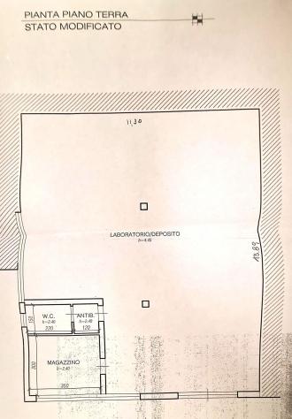 locale commerciale in vendita a Vicopisano in zona San Giovanni alla Vena