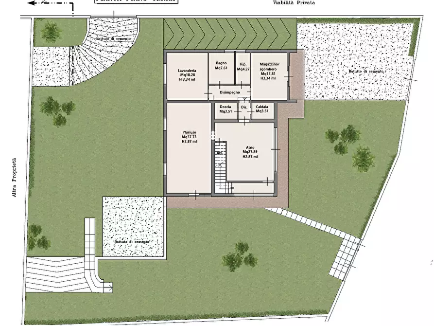 casa indipendente in vendita a Vicopisano