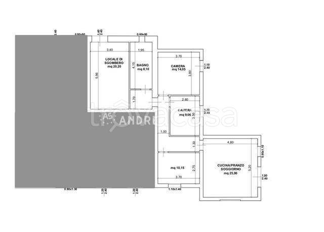 appartamento in vendita a Vicopisano