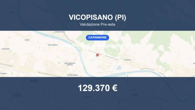 locale commerciale in vendita a Vicopisano