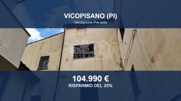 casa indipendente in vendita a Vicopisano