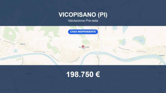 casa indipendente in vendita a Vicopisano in zona San Giovanni alla Vena