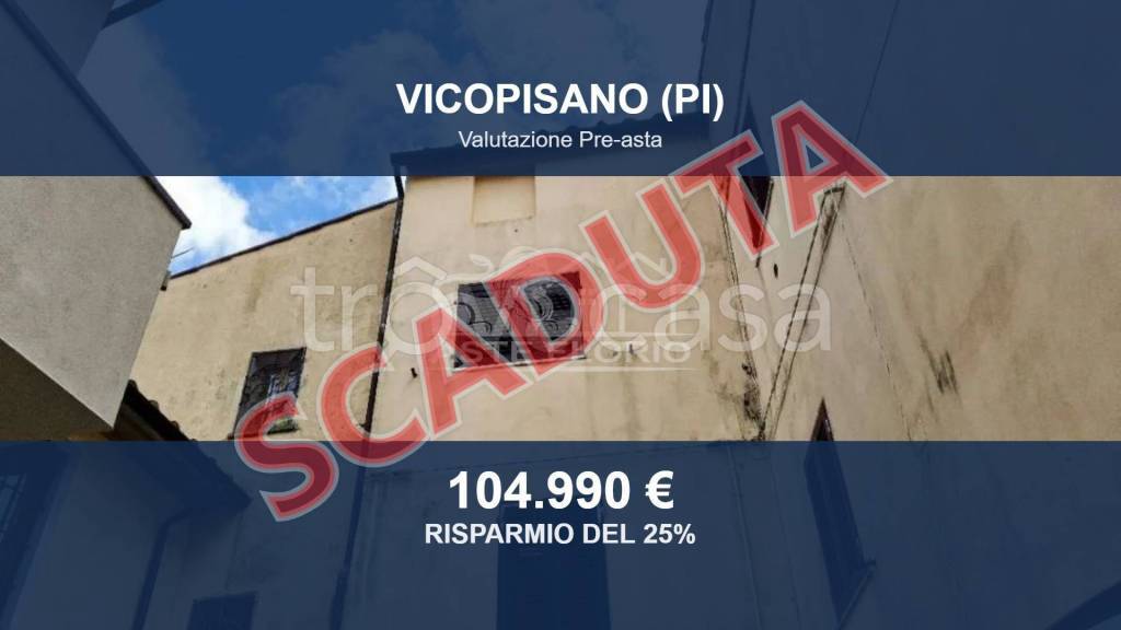 casa indipendente in vendita a Vicopisano