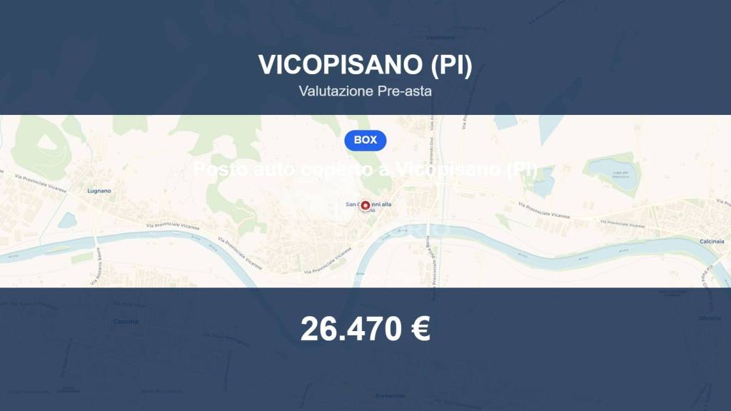 appartamento in vendita a Vicopisano in zona San Giovanni alla Vena