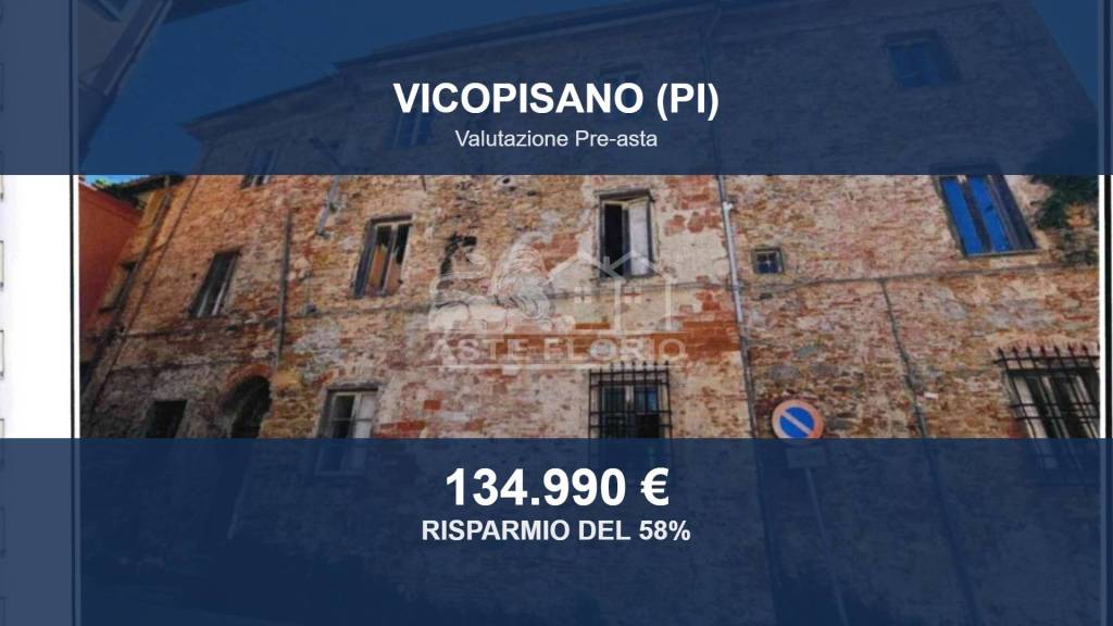 locale di sgombero in vendita a Vicopisano