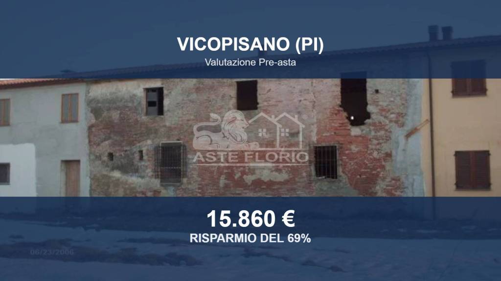 appartamento in vendita a Vicopisano in zona San Giovanni alla Vena