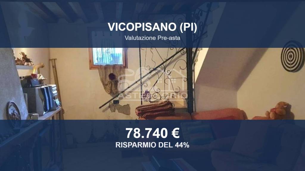 appartamento in vendita a Vicopisano