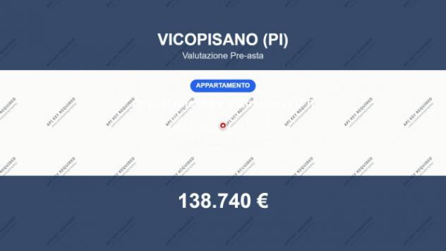 appartamento in vendita a Vicopisano