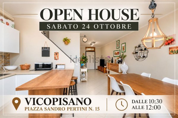 casa indipendente in vendita a Vicopisano