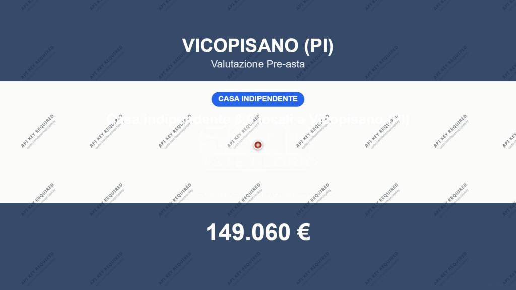 casa indipendente in vendita a Vicopisano in zona San Giovanni alla Vena