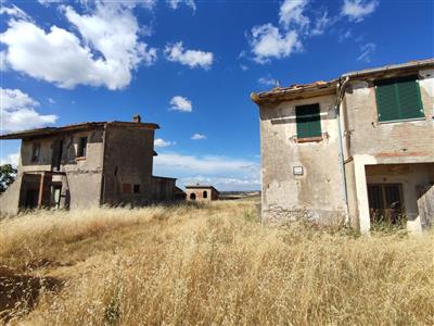 casa indipendente in vendita a Volterra in zona Villamagna