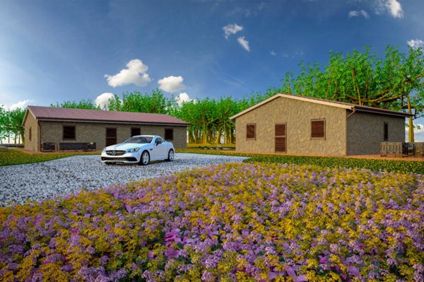 casa indipendente in vendita a Volterra