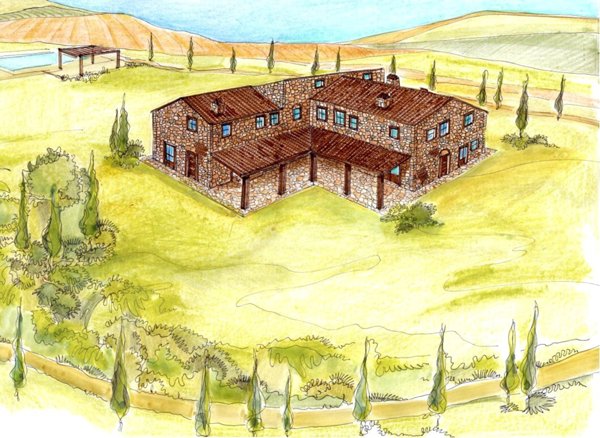 rudere in vendita a Volterra