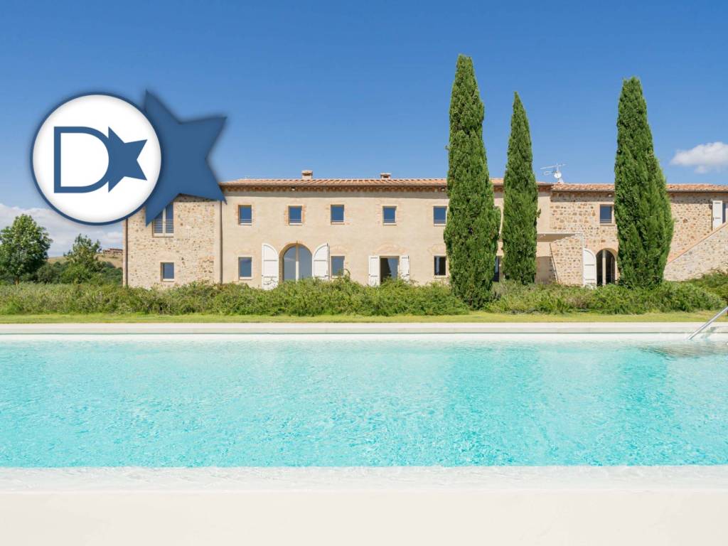 villa in vendita a Volterra