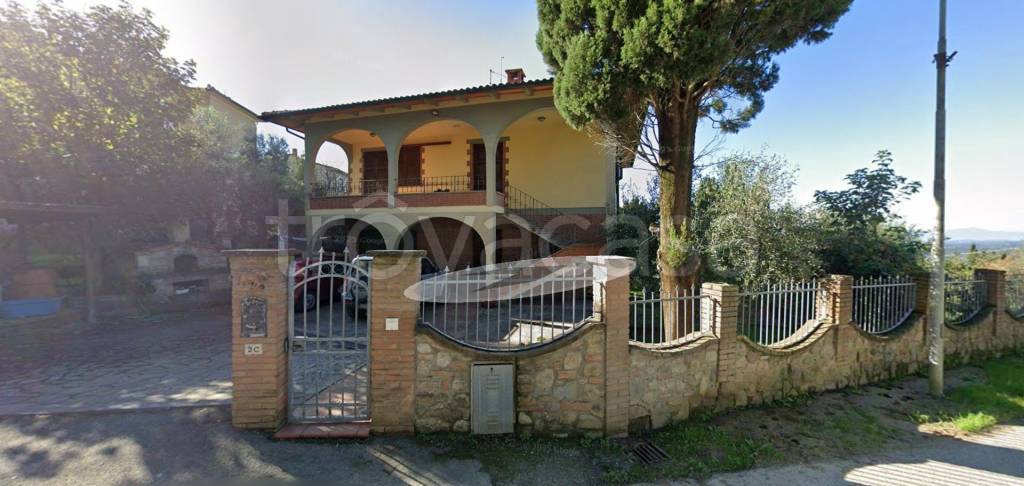casa indipendente in vendita a Volterra in zona Villamagna