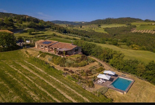 casa indipendente in vendita a Volterra
