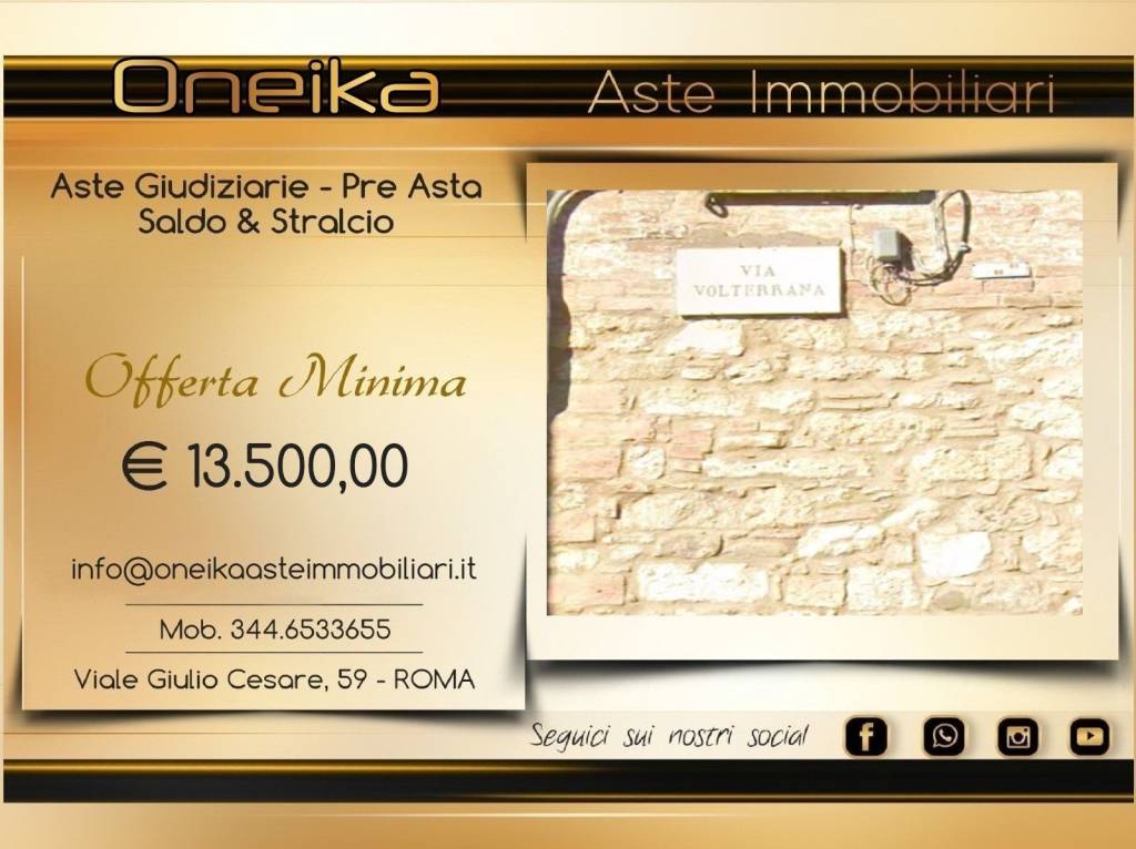 appartamento in vendita a Volterra in zona Saline