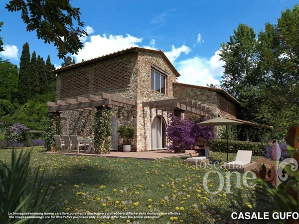 casa indipendente in vendita a Volterra in zona Mazzolla