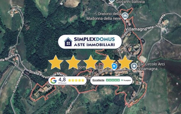 appartamento in vendita a Volterra in zona Villamagna