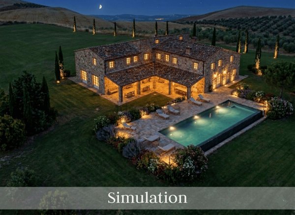 casale in vendita a Volterra