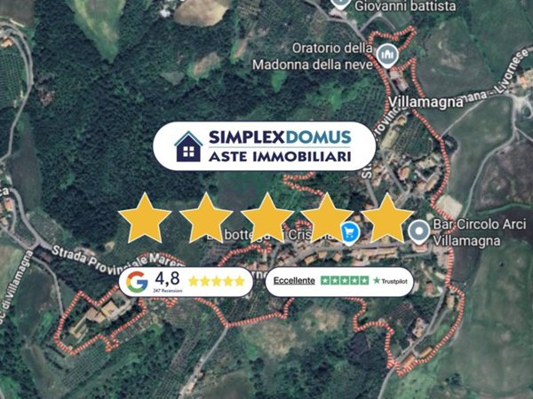 appartamento in vendita a Volterra in zona Villamagna